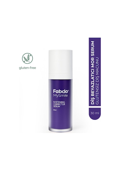 Fabcio Mysmile Florürsüz Diş Beyazlatma Serum/jeli