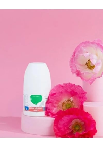%100 Doğal Roll-on Deodorant, Vegan, 50 Ml
