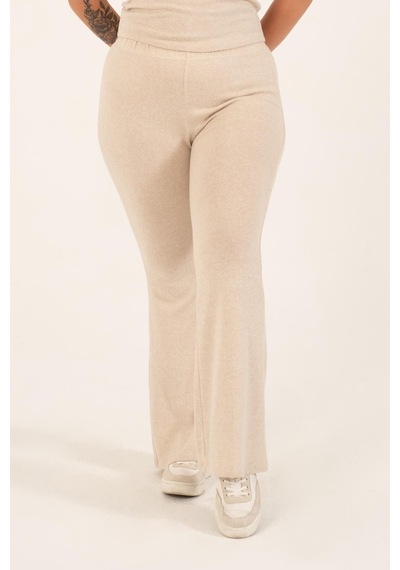 Myline Triko Pantolon-bej Bej