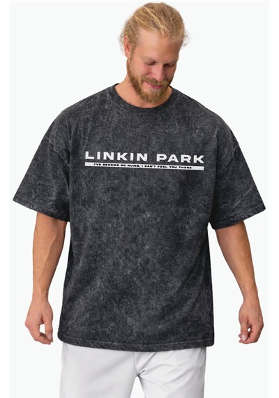 Linkin Park In The End Rock Metal Müzik Grubu Sırt Baskılı Unisex Siyah