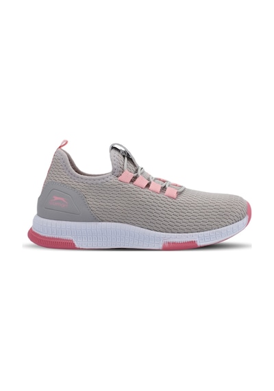 Slazenger ABENA I Çocuk  Gri - Pembe Sneaker