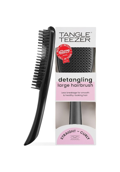 The Ultimate Detangler Large Black Saç Fırçası-tarak
