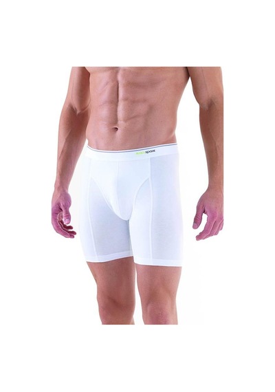 Blackspade 9216 Erkek Tender Cotton Beyaz Boxer