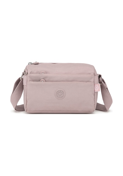 Smart Bags Günlük Küçük Boy Su Geçirmez Hafif Krınkıl Kumaş Kadın Çapraz Çanta Kum