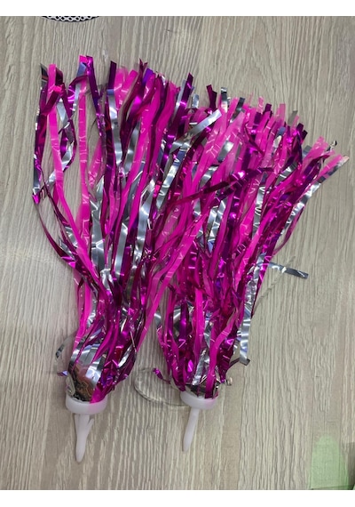 Bisiklet Elcik Püskül Mavi Ve Pembe Seçenekli Ücretsiz Kargo 001