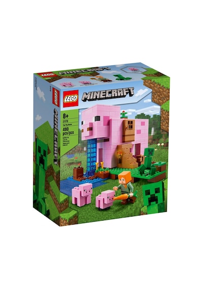 LEGO® Minecraft 21170 Domuz Evi 490 Parça