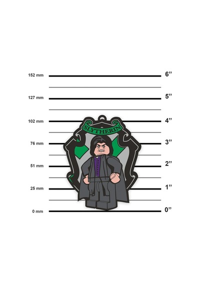 Lego Harry Potter 53281 Severus Snape Silicone Magnet