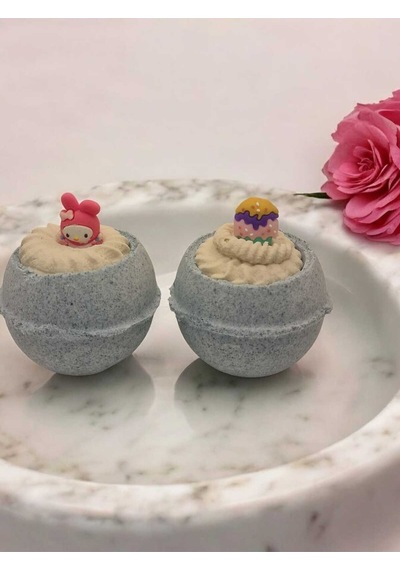 2'li 175 Gr. Lavanta Kokulu Oyuncaklı Banyo Topu / Nem Bombası / Banyo Bombası Diğer