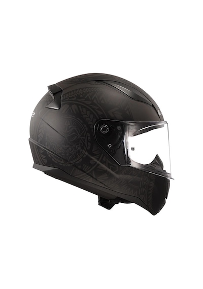 Ls2 Rapıd 2 Takaroa Mat Siyah Kask Mat Siyah