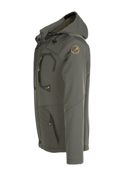 Softshell Su Ve Rüzgar Geçirmez Erkek Mont