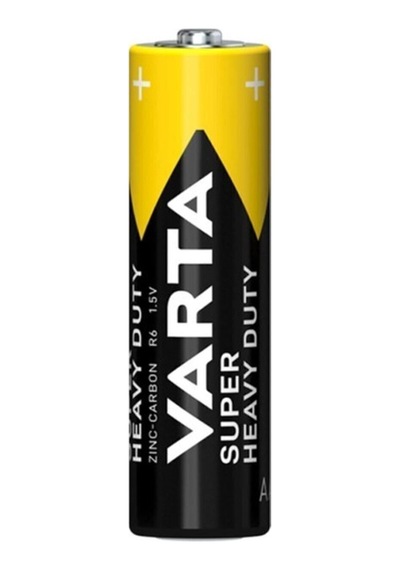 Super Heavy Duty Aa Özel Pil Paketi 60'lı