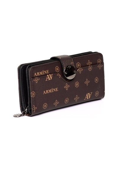 Armine C04 Kadın Portföy Çantası ARMİNE-C04-R3201 Kahverengi