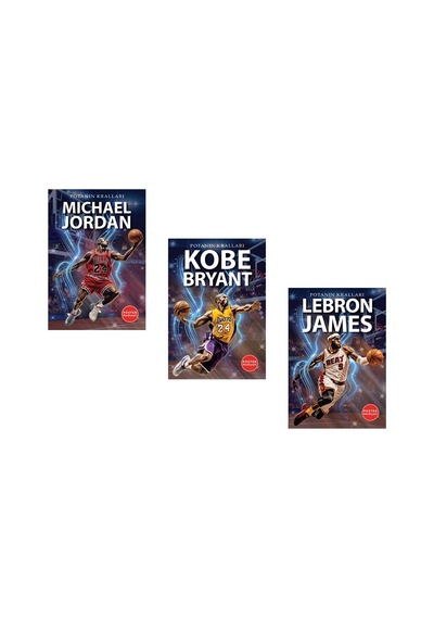 Potanın Kralları Serisi Jordan Bryant Lebron 3 Kitap Flipper Yayıncılık