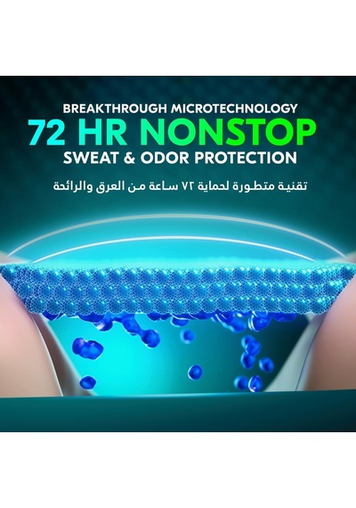 Lexroo Üstün Koruma Kadın Roll On Deodorant Shower Fresh 72 Saat Kesintisiz Koruma 50 Ml