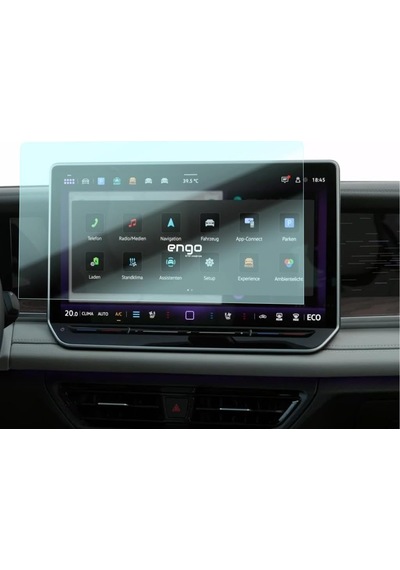 Lexroo Volkswagen Tayron 12.9 İnç İle Uyumlu Ekran Koruyucu Multimedya Nano Standart