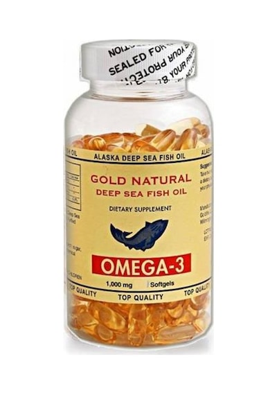 Gold Natural Omega 3 Balik Yaği 1000 Mg 100 Softgel