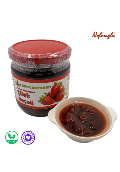 Yayla Çileği Reçeli 460 G Koruyucu Katkı İçermez