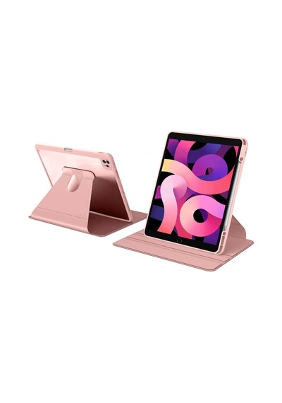 Apple Uyumlu iPad Air 11 2024 Kılıf Redclick Kalem Bölmeli Dönebilen Standlı Kılıf