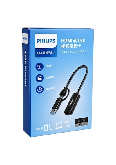 Swr1650f/93 Hdmı To Usb-c / Usb 3.0 4k Ultra Hd Görüntü Yakalama Kartı