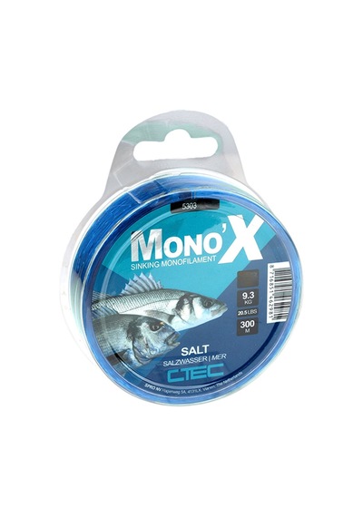Spro Ctec Mono Salt 0,35 Mm Mavi Misina 1/1