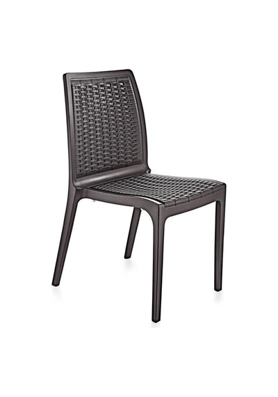 Tr Sy-2523 Rattan Bahçe Sandalye 4'lü Set Genel Tr Sy-2523 Rattan Bahçe Sandalye 4'lü Set Genel