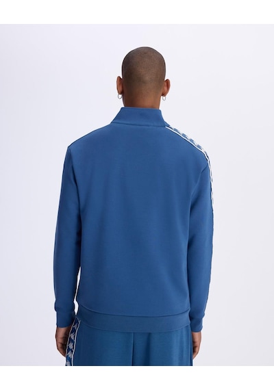 Kappa Authentic 222 Banda Pulliogt Erkek Petrol Mavisi Regular Sweatshirt