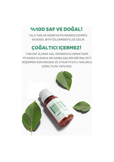 Tala Okaliptus Uçucu Yağı %100 Saf Ve Doğal 10 ML