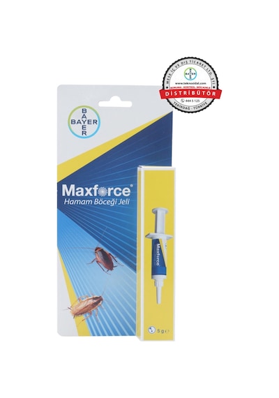 Maxforce Hamam Böceği 5 G Jel