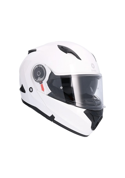 Shiro 508 Sv Triton Çene Açılır Motosiklet Kaskı Beyaz