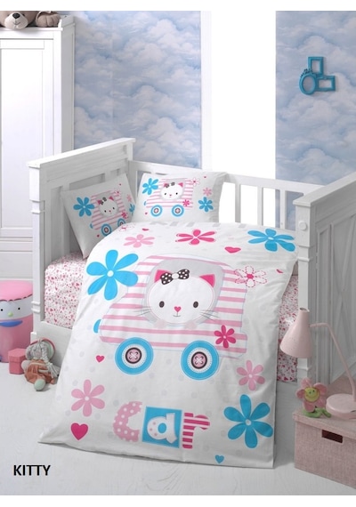 Komfort Home B12 Berinay Bebek Nevresim Takımı