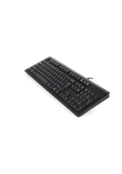 A4-tech Kr-92 Q Klavye Siyah Usb - Multimedya