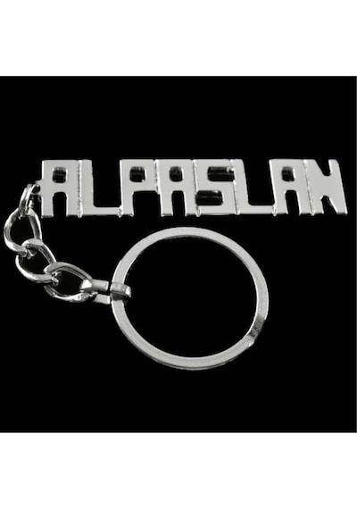Alparslan - 559 - - Ece-umay - İsimli Anahtarlık Çok Renkli