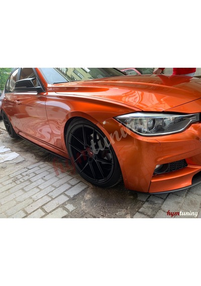 Bmw F30 Marşpiyel Altı Lip Piano Black - Sağ Sol - Maşpiyel Çıtası