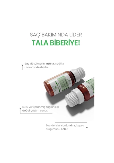 Tala Biberiye Uçucu Yağı %100 Saf Ve Doğal 10 ML