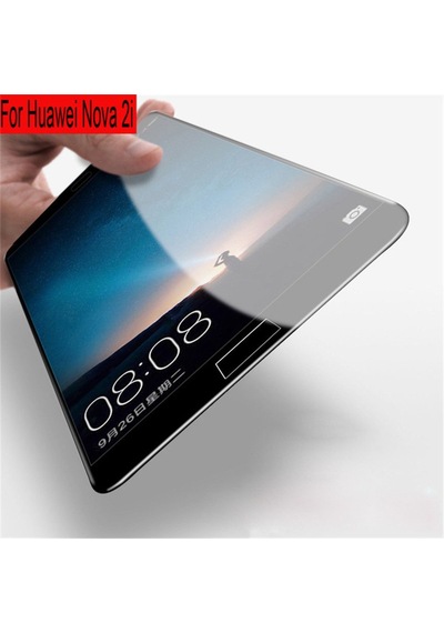 Huawei Mate 10 Lite Tam Kaplayan Tempered Glass Cam Koruma (225107238)