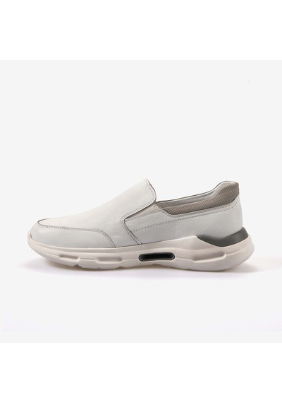 Kemal Tanca Bağcıklı Erkek Spor & Sneaker Ayakkabı 2935 Beyaz