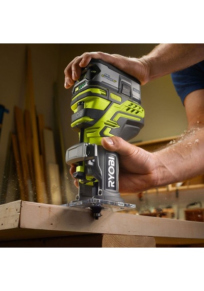 Ryobi R18Tr0 18Volt Akü Hariç Avuç Içi Frezesi
