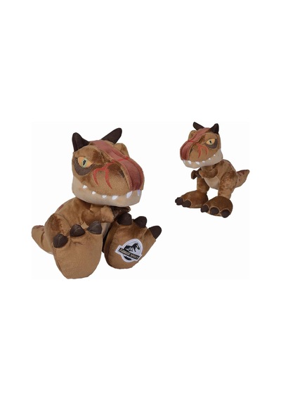 6305875207, World Chunky Toro Peluş Figürü, Özel Ve Detaylı Tasarım, Dayanıklı Kumaş, 25 Cm 000 Açık Krem