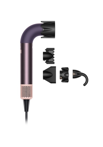 Dyson Supersonic r™ Saç Kurutma Makinesi Düz+Dalgalı (Jasper Plum)