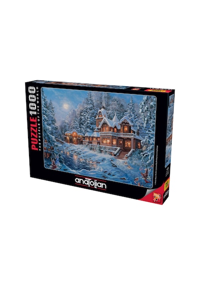 Anatolian 1000 Parçalık Puzzle - Sihirli Kış 1109