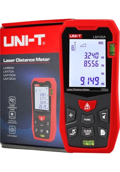 Uni-t Lm100a 100 M Lazer Metre