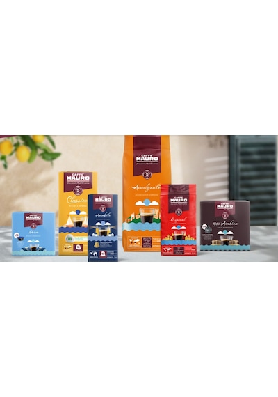 Caffe Mauro 100% Arabica Nespresso Kapsül 20 Kapsul Kapsül Kahve