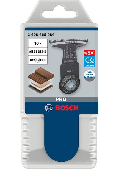 Pro Aıı 65 Bspıb Starlock Testere Ucu 65mm, 10lu - 2608669084