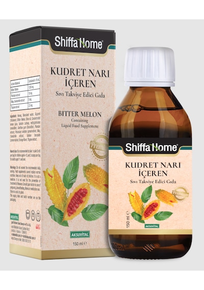 Aksu Vital Kudret Narı İçeren Takviye Edici Gıda 150 ML