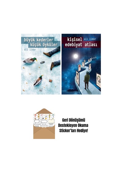 Büyük Kederler Küçük Öyküler + Kişisel Edebiyat Atlası