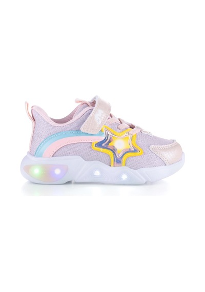 Marcokids Marco Kids Kız Çocuk Işıklı Ayakkabı Pudra 26y315