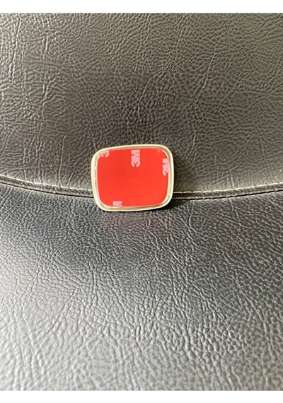 Honda Direksiyon Logosu Kırmızı Cam Logo 4x5