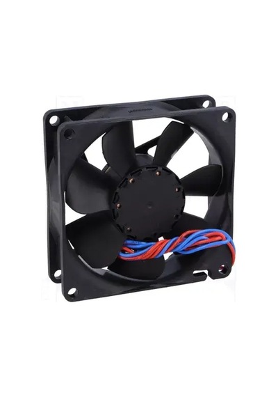 Ebmpapst 8414nh Dc Aksiyel Fan 24v 80x80x25mm 79m³/h 2 Kablolu