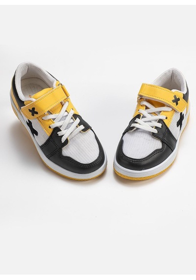 Casa Sarı Siyah Unisex Çocuk Sneakers Sarı - Siyah