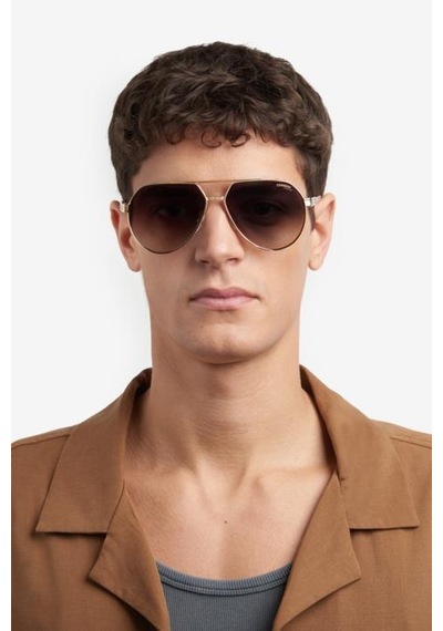 Carrera Carrera 1067/s-2f7 Altın Erkek Güneş Gözlüğü Altın